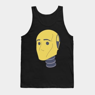 Crash Test Dummy - Testing Device - Stuntman Head Tank Top